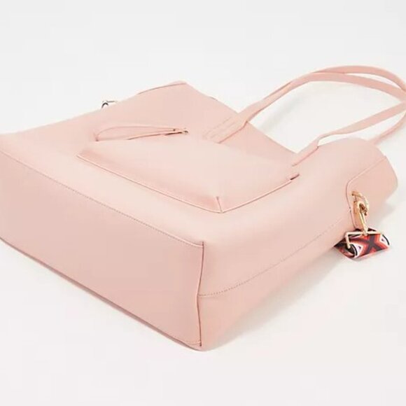 Charley Was Here 3-in-1 "Frankie" Tote w/ Hobo Bag & Wristlet - NWT/NIP - Picture 4 of 16